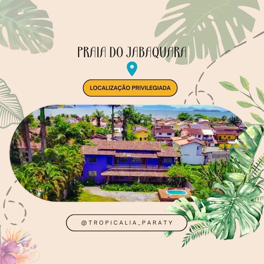 Pousada Tropicália Parati Exterior foto
